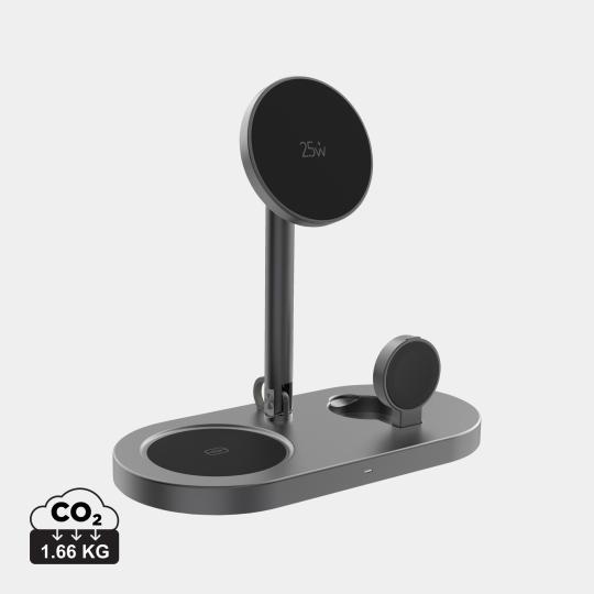 Cargador de mesa magnético...