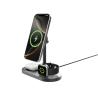 Chargeur de bureau magnétique sans fil ultrarapide Quantum RCS de 25W