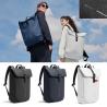 Waterproof urban backpack with flap
