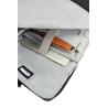 Waterproof urban backpack with flap