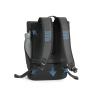 Waterproof urban backpack with flap
