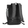 Waterproof urban backpack with flap