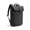 Waterproof urban backpack with flap