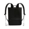 Waterproof urban backpack with flap