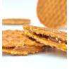 Caixa de oferta de waffles de xarope holandês incluindo um Nougat e Chás Zen.