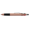 Stylo stylet Quattro Softy Métallique Multi-Encre
