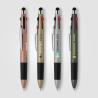 Stylo stylet Quattro Softy Métallique Multi-Encre