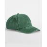 Boné de 5 painéis Vintage Relaxed Beechfield®