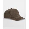 Boné de 5 painéis Vintage Relaxed Beechfield®