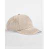 Boné de 5 painéis Vintage Relaxed Beechfield®