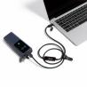 Cable de carga de 100 W C41 SCX.design®