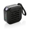 3W wireless solar speaker RCS made of recycled plastic Sunwave