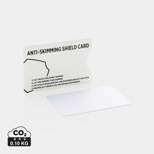 Cartão RFID proteção anti-skimming