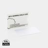 RFID card with anti-skimming protection and active blocking chip
