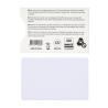RFID card with anti-skimming protection and active blocking chip