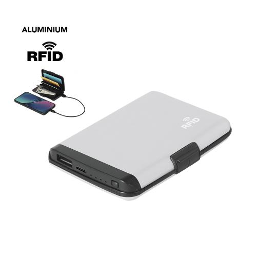 Porte-cartes Power Bank...