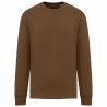Eco-responsible round neck oversize unisex sweatshirt Native Spirit®