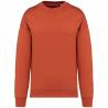 Eco-responsible round neck oversize unisex sweatshirt Native Spirit®