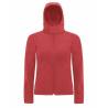 Softshell à capuche pour femmes