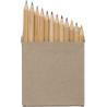 Ensemble de crayons en bois Devin