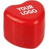 Heart-shaped lip balm jar PP Ilja