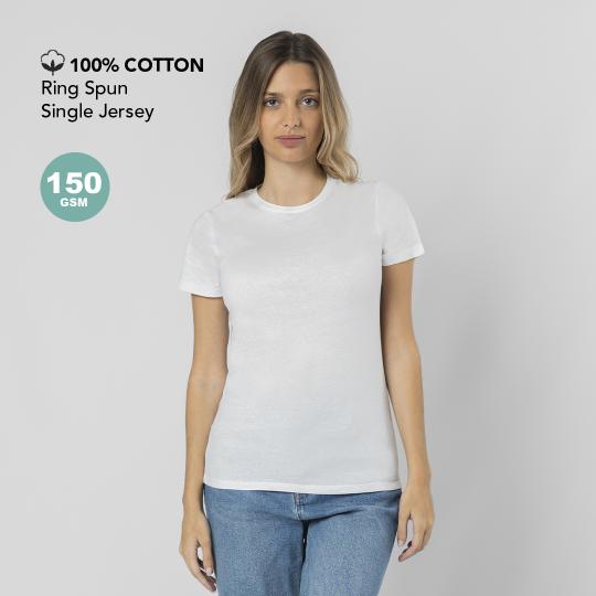 T-shirt Femme Blanche Epika