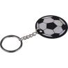 Llavero de balón de fútbol en acero inoxidable reciclado Ciro