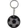 Porta-chaves de bola de futebol em aço inoxidável reciclado Ciro