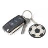 Llavero de balón de fútbol en acero inoxidable reciclado Ciro