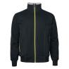 Full-zip softshell sweatshirt