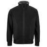 Sudadera con cremallera completa en softshell