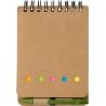 Bloco de notas com espiral Rodrigo Este produto tem 0 stock total