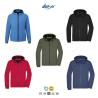 Chaqueta Softshell Masculina con Capucha Daiber®