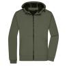 Chaqueta Softshell Masculina con Capucha Daiber®