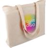 Sac de courses en coton (140 g/m²) Isak