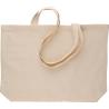 Bolsa de compras de algodón (140 g/m²) Isak