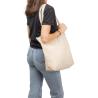 Bolsa de compras de algodón (140 g/m²) Isak