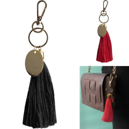 Llavero Long Pom-Pom