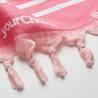 Serviette Hammam en couleurs en polycoton de 280 g/m² (Production)