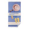Serviette Hammam en couleurs en polycoton de 280 g/m² (Production)