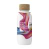Botella de agua de 650 ml hecha de materiales vegetales - fabricada en la UE Eco Bottle