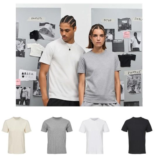 Unisex Open-End Jersey...