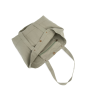 Grand sac de courses avec poche latérale Kimood®