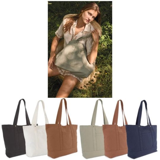 Bolsa de compras grande con...
