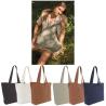 Bolsa de compras grande con bolsillo lateral Kimood®