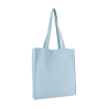 Saco De Compras Tote Bag Com Fundo E Fole Kimood®