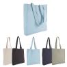 Saco De Compras Tote Bag Com Fundo E Fole Kimood®