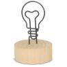 Memo Clip with wooden base Eureka