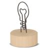 Memo Clip base madeira