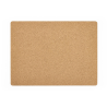 Individual Rectangular Cork Placemat